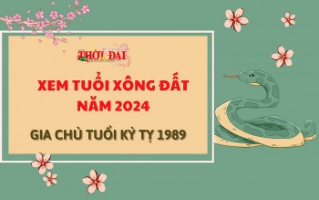 Tuổi xông đất năm 2024 cho gia chủ tuổi Kỷ Tị 1989