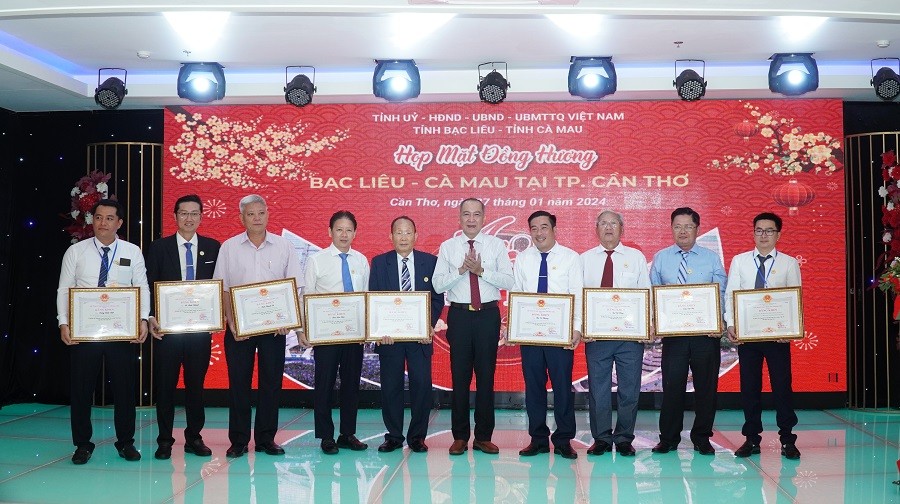 Hội đồng hương Bạc Liêu - Cà Mau huy động trên 5,5 tỷ đồng hướng về quê hương