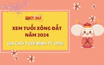 Tuổi xông đất năm 2024 cho gia chủ tuổi Bính Tý 1996