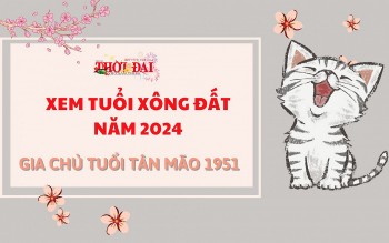 Tuổi xông đất năm 2024 cho gia chủ tuổi Tân Mão 1951