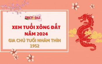 Tuổi xông đất năm 2024 cho gia chủ tuổi Nhâm Thìn 1952