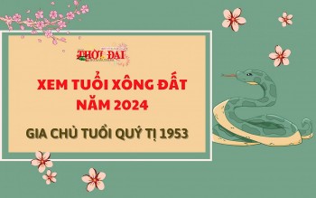 Tuổi xông đất năm 2024 cho gia chủ tuổi Quý Tị 1953