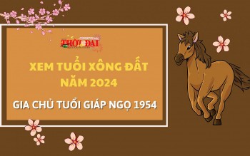 Tuổi xông đất năm 2024 cho gia chủ tuổi Giáp Ngọ 1954