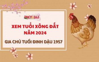 Tuổi xông đất năm 2024 cho gia chủ tuổi Đinh Dậu 1957