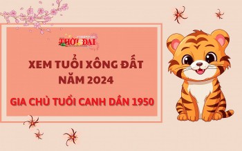 Tuổi xông đất năm 2024 cho gia chủ tuổi Canh Dần 1950