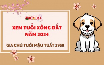 Tuổi xông đất năm 2024 cho gia chủ tuổi Mậu Tuất 1958