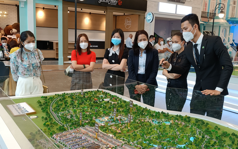 Số doanh nghiệp bất động sản quay lại hoạt động tăng mạnh tháng đầu năm 2024