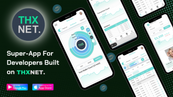 thxconnect la ung dung di dong mang tinh cach mang danh cho cac nha phat trien blockchain