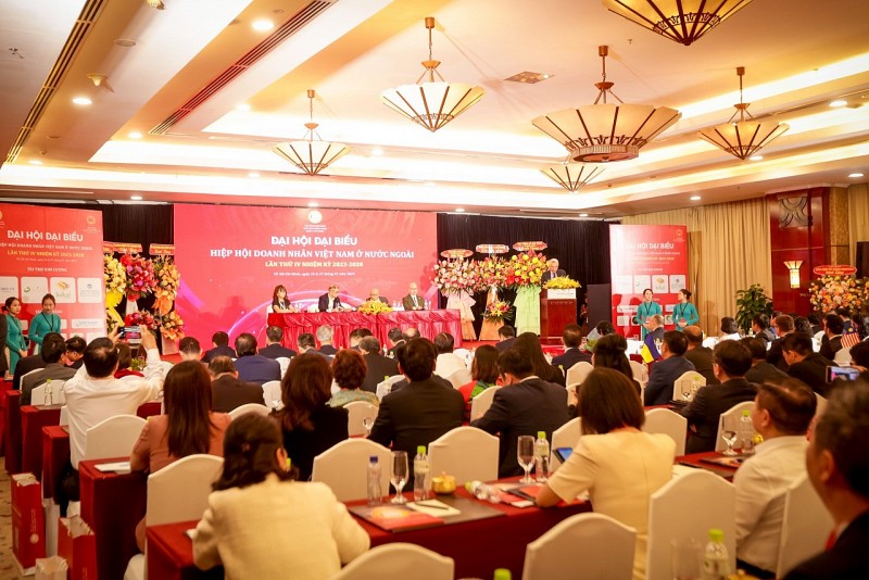 Hiệp hội doanh nhân Việt Nam ở nước ngoài nhiệm kỳ IV: Đổi mới - Đoàn kết - Sáng tạo và phát triển bền vững