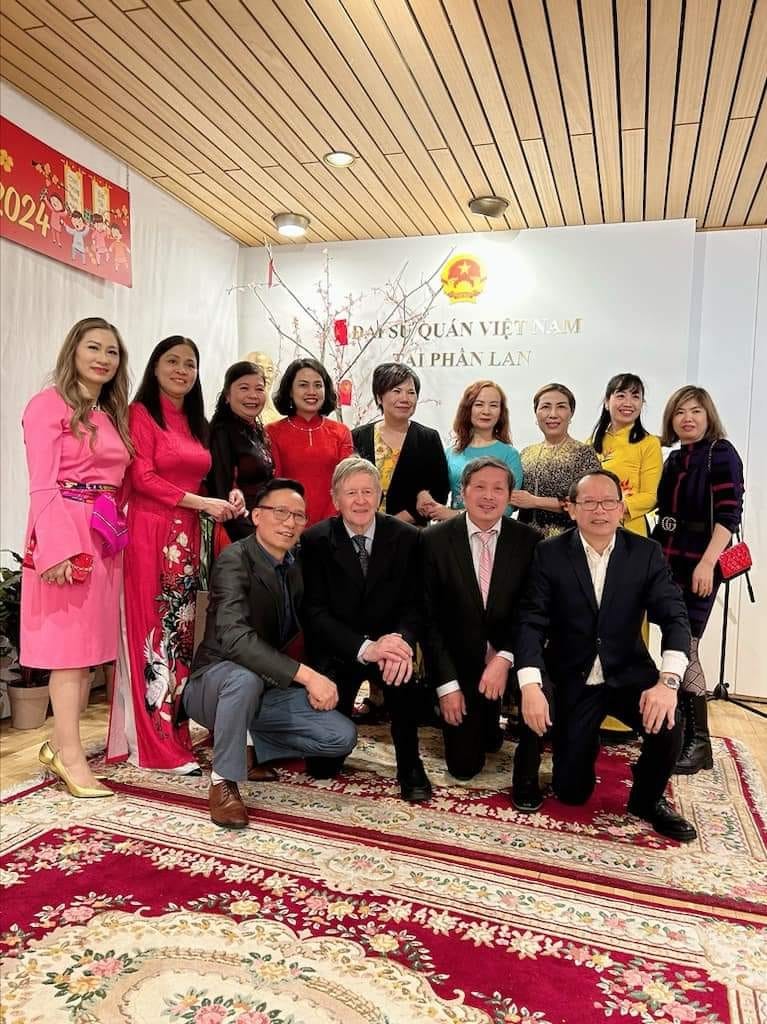 Phong phú hoạt động đón Xuân của người Việt tại Brunei Darussalam, Slovakia, Phần Lan