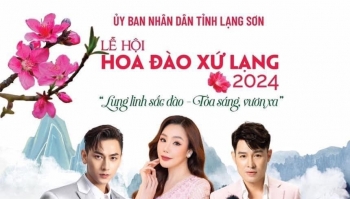 Hàng trăm hoạt động trải nghiệm tại Lễ hội hoa đào xứ Lạng 2024
