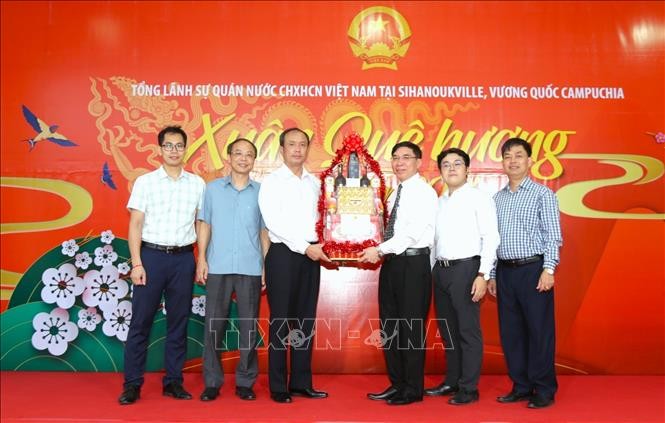 Tết sớm của cộng đồng người gốc Việt ở Campuchia