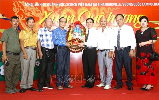 Tết sớm của cộng đồng người gốc Việt ở Campuchia