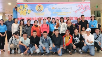 Những tấm vé nghĩa tình của Công đoàn Việt Nam đã tới tay người lao động