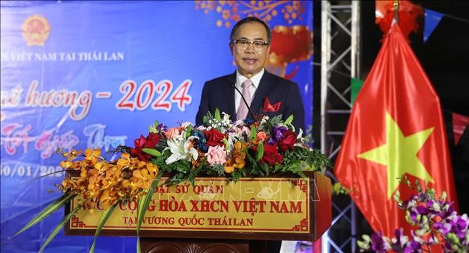 Kiều bào Thái Lan đóng vai trò quan trọng trong vun đắp quan hệ hữu nghị hai nước