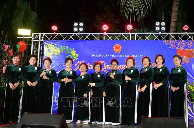 Kiều bào Thái Lan đóng vai trò quan trọng trong vun đắp quan hệ hữu nghị hai nước