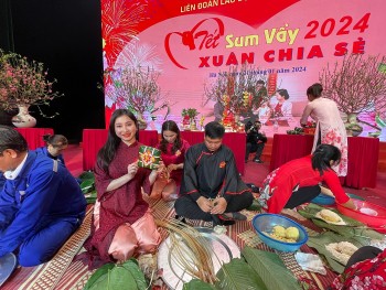 Công đoàn Hà Nội tổ chức 5 hoạt động chăm lo Tết cho người lao động