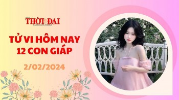 Tử vi hôm nay 12 con giáp 2/2/2024: Sửu gặp nhiều may mắn Dần thất thoát tài lộc