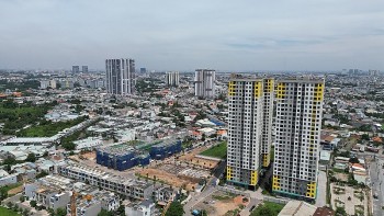 Lượng tiêu thụ chung cư mới ở TP.HCM và vùng ven tăng mạnh