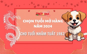 Tuổi mở hàng năm 2024 cho người tuổi Nhâm Tuất 1982