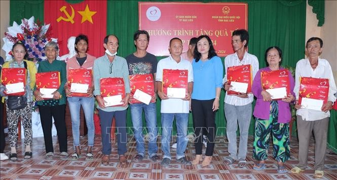 Xuân ấm áp trong những căn nhà tình thương