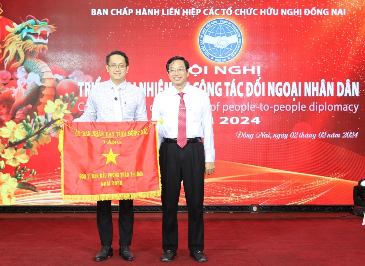 Liên hiệp các tổ chức hữu nghị tỉnh Đồng Nai sẽ triển khai 15 nhiệm vụ trọng tâm trong năm 2024