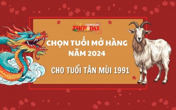 Tuổi mở hàng năm 2024 cho người tuổi Quý Mùi 2003