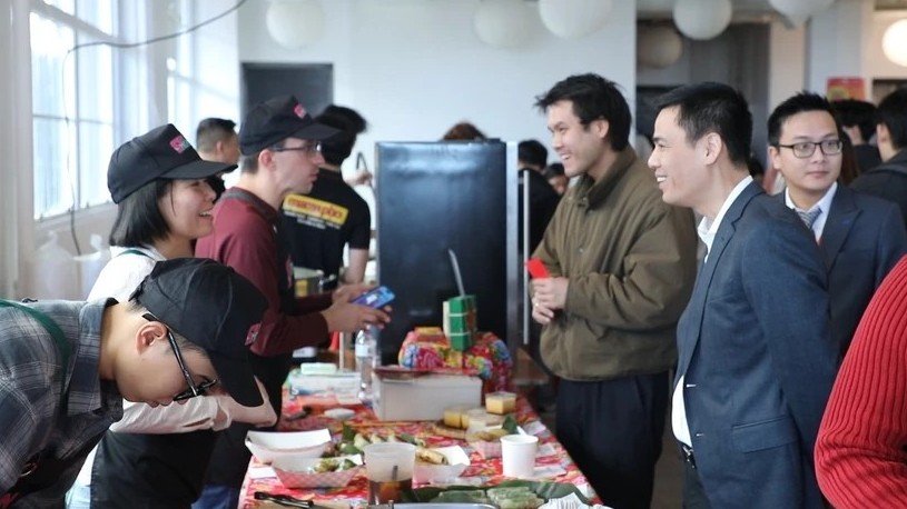 “Chợ quê” tái hiện truyền thống Tết Việt tại New York