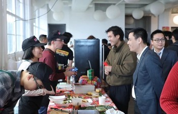 “Chợ quê” tái hiện truyền thống Tết Việt tại New York