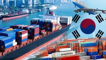 Việt Nam hai năm liên tiếp là đối tác thương mại lớn thứ ba của Hàn Quốc