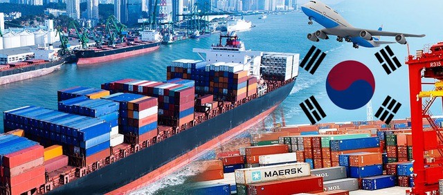 Liên tiếp hai năm Việt Nam là đối tác thương mại lớn thứ ba của Hàn Quốc. (Ảnh minh họa: KT)