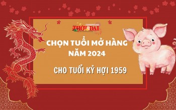 Tuổi mở hàng năm 2024 cho người tuổi Kỷ Hợi 1959