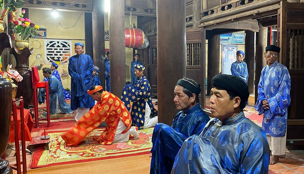 Tết ở vạn chài