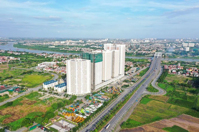 Hơn 1 triệu tỷ đồng tiền của các ngân hàng đang đổ vào thị trường bất động sản