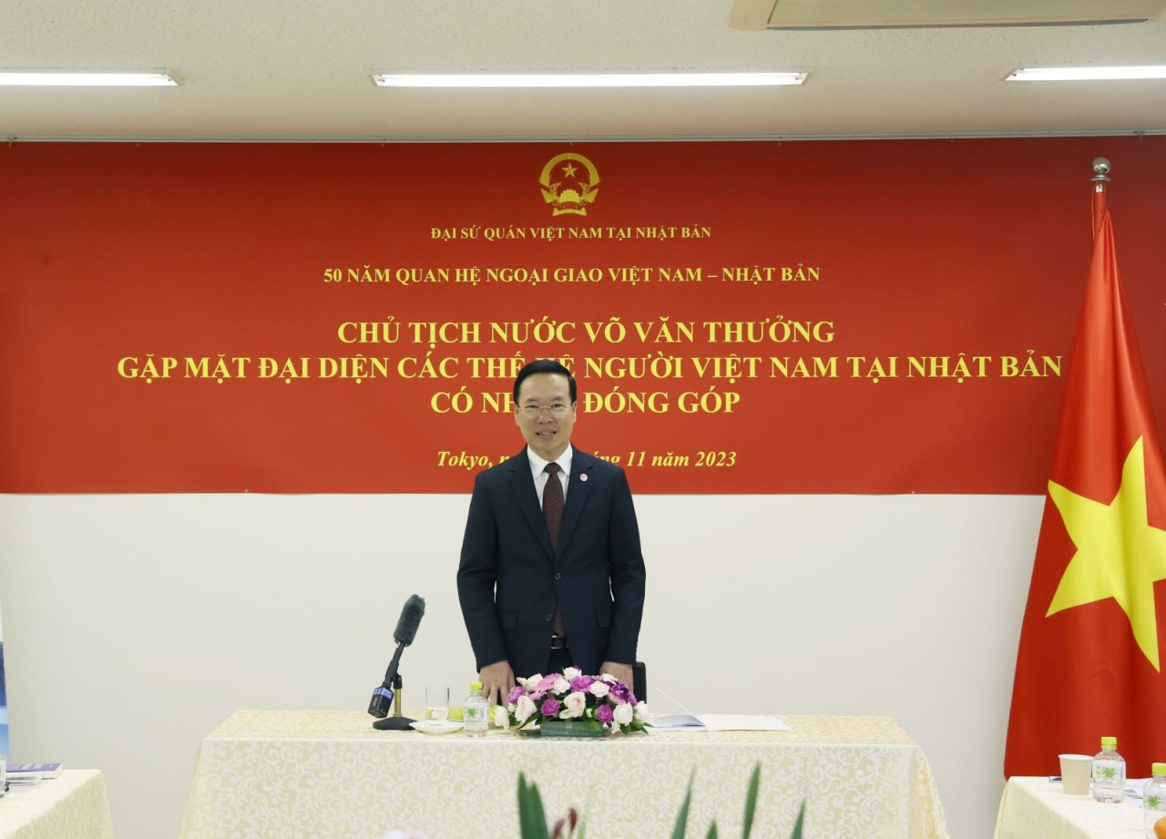 Chủ tịch nước Võ Văn Thưởng và những cuộc gặp ấm tình quê hương