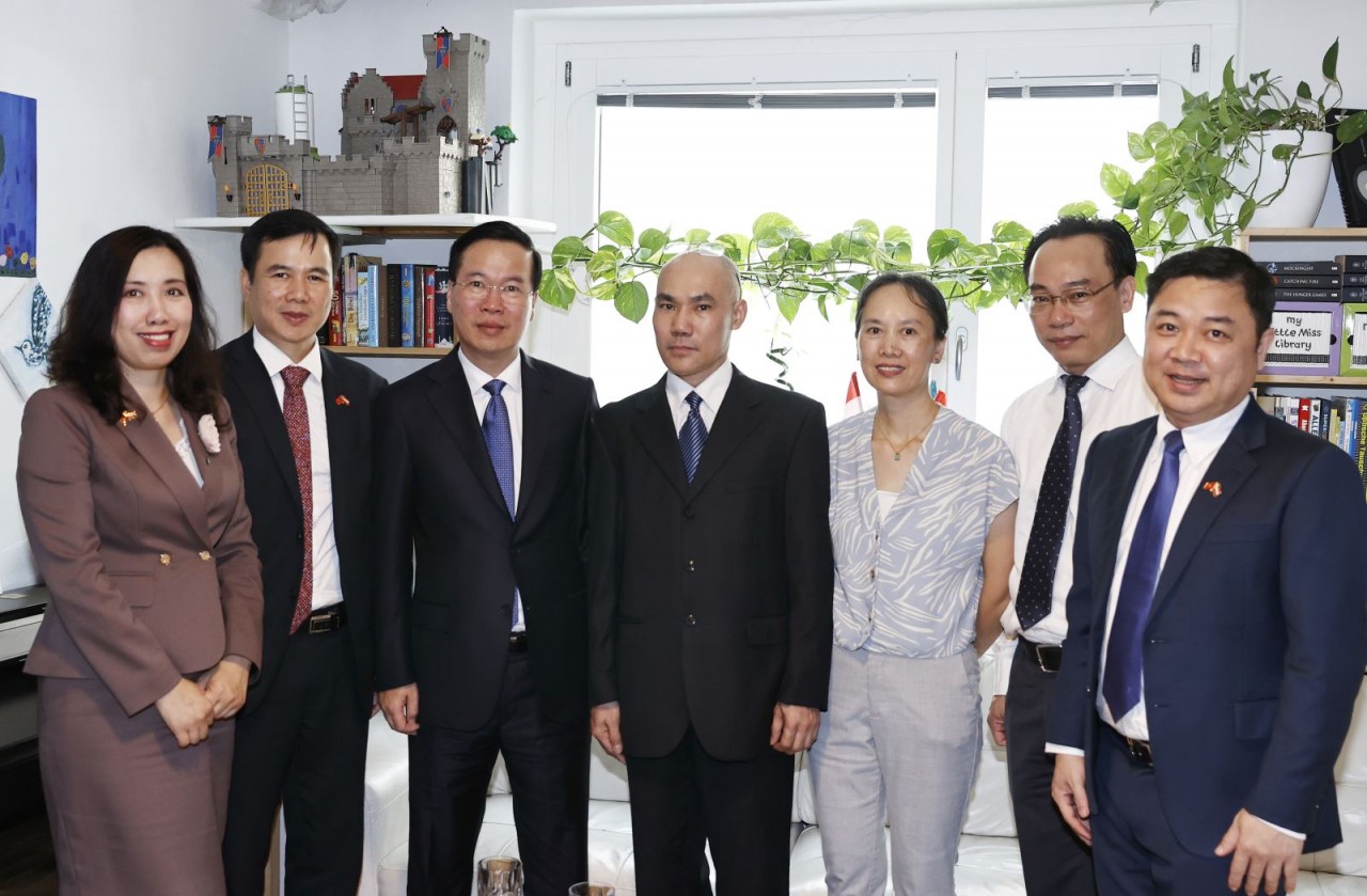 Chủ tịch nước Võ Văn Thưởng và những cuộc gặp ấm tình quê hương