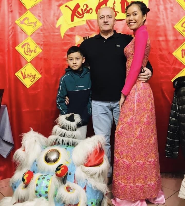 Ở trời Tây nhớ Tết quê nhà