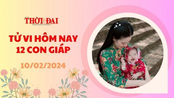 Tử vi hôm nay 12 con giáp 10/2/2024: Ngày mùng 1 Tết đầy may mắn