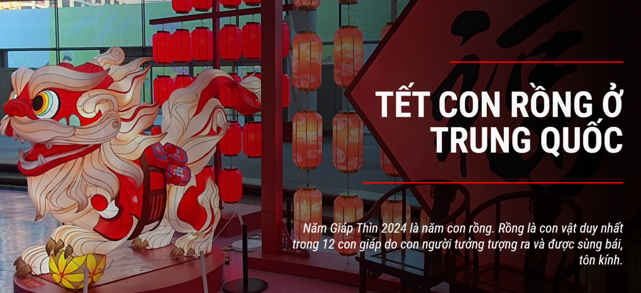 Tết con rồng ở Trung Quốc