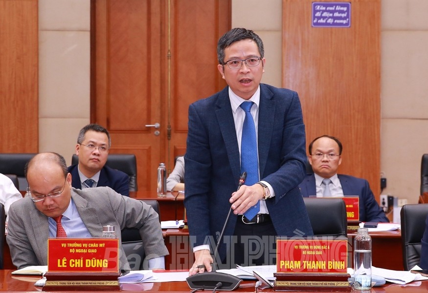 Ông Phạm Thanh Bình - Vụ trưởng Vụ Đông Bắc Á, Bộ Ngoại giao