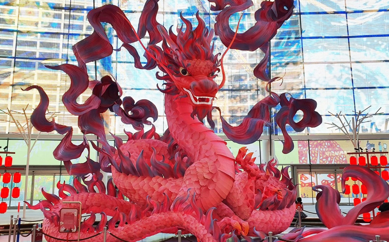 Tết con rồng ở Trung Quốc