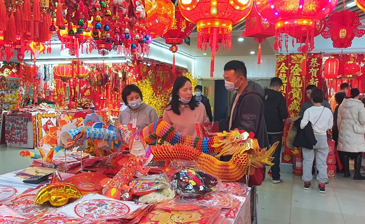 Tết con rồng ở Trung Quốc