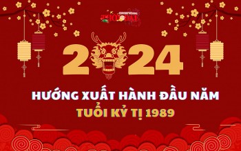 Ngày giờ hướng xuất hành năm 2024 cho người tuổi Kỷ Tị 1989