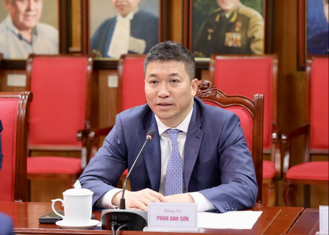 Những cuộc gặp đặc biệt của ngoại giao nh&acirc;n d&acirc;n ảnh 2