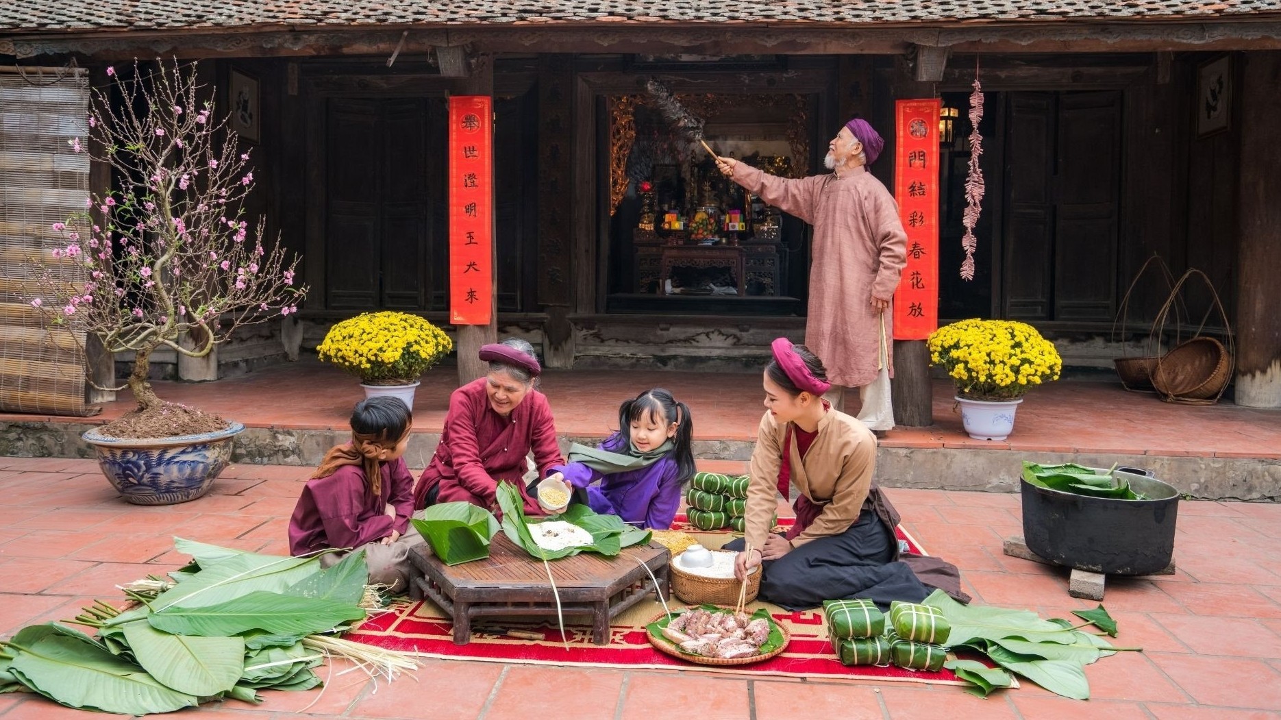 Tản mạn Tết xưa