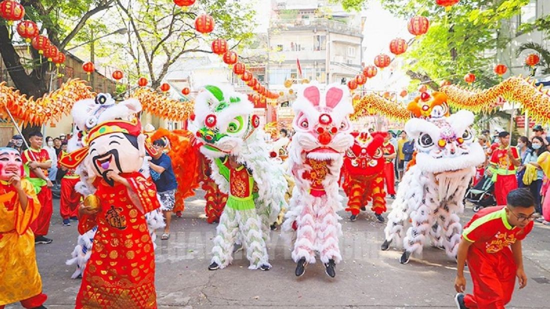 Tết Giáp Thìn, nói chuyện múa lân sư rồng