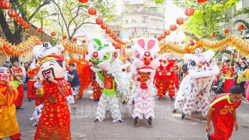 Tết Giáp Thìn, nói chuyện múa lân sư rồng