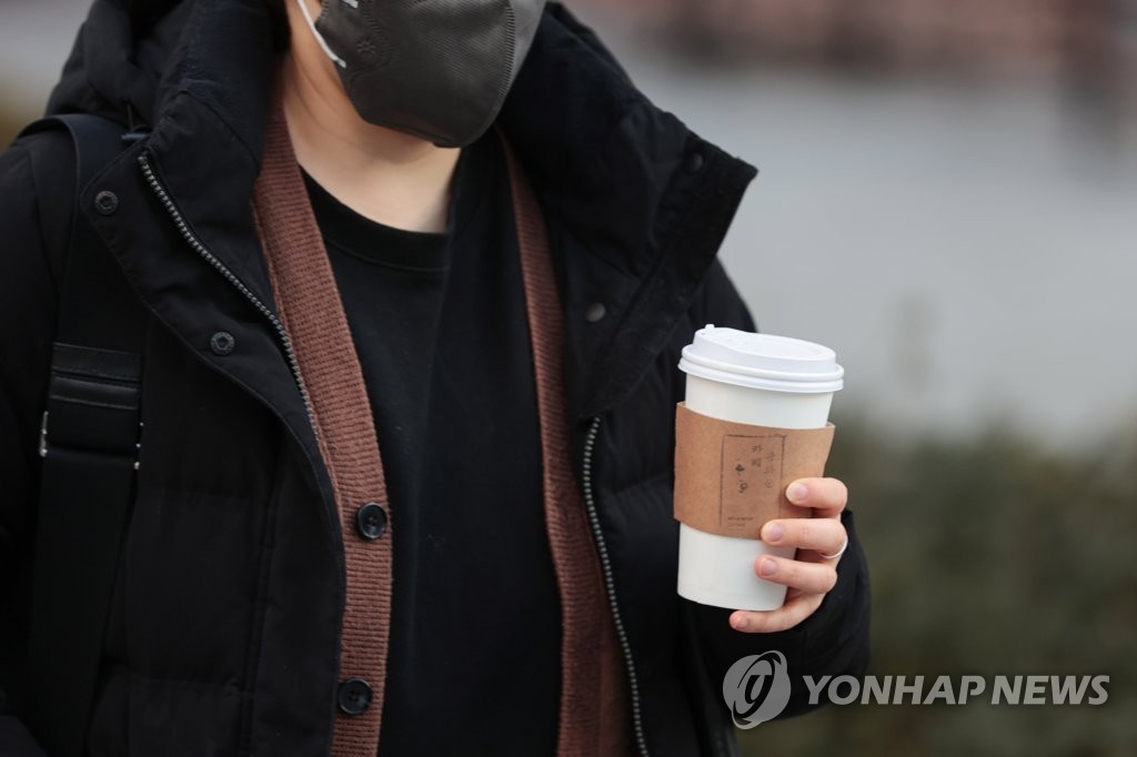 Người dân Hàn Quốc ưa chuộng cà phê của Việt Nam (Ảnh: