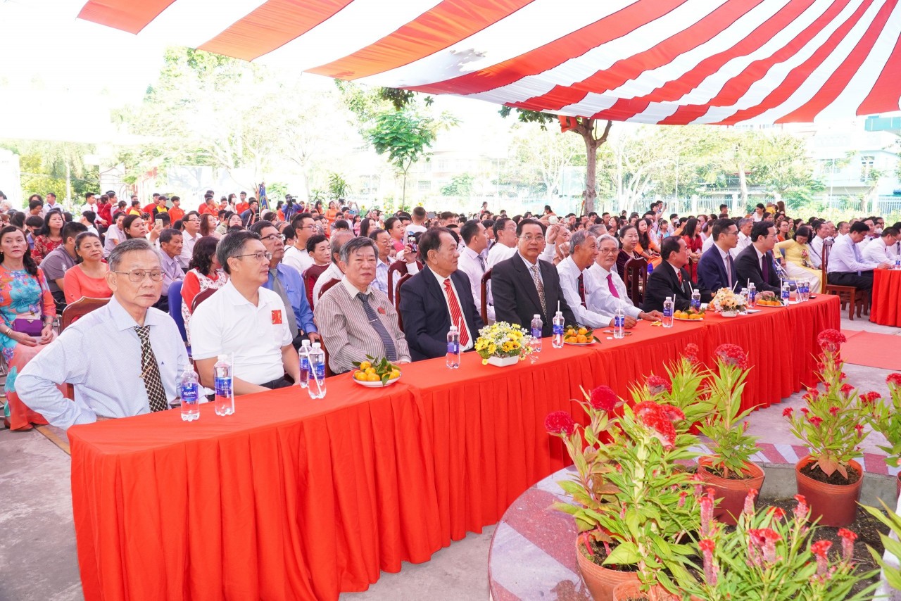 Cộng đồng người Hoa góp phần vào sự phát triển của thành phố Cần Thơ