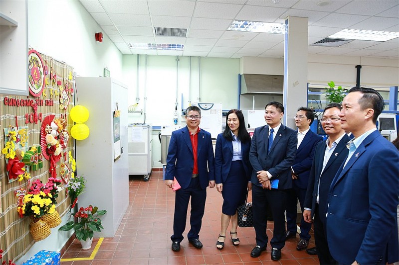 Đảm bảo tuyệt đối an ninh, an toàn cho NMLD Dung Quất trong dịp Tết Giáp Thìn